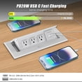 thumbnail image 3 of Caja de conexiones Power Hub JACEPFY PD20W USB-C de carga rápida, 3 of 6