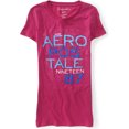 thumbnail image 1 of Camiseta gráfica Aeropostale Nueva York Rosa Pequeña, 1 of 1