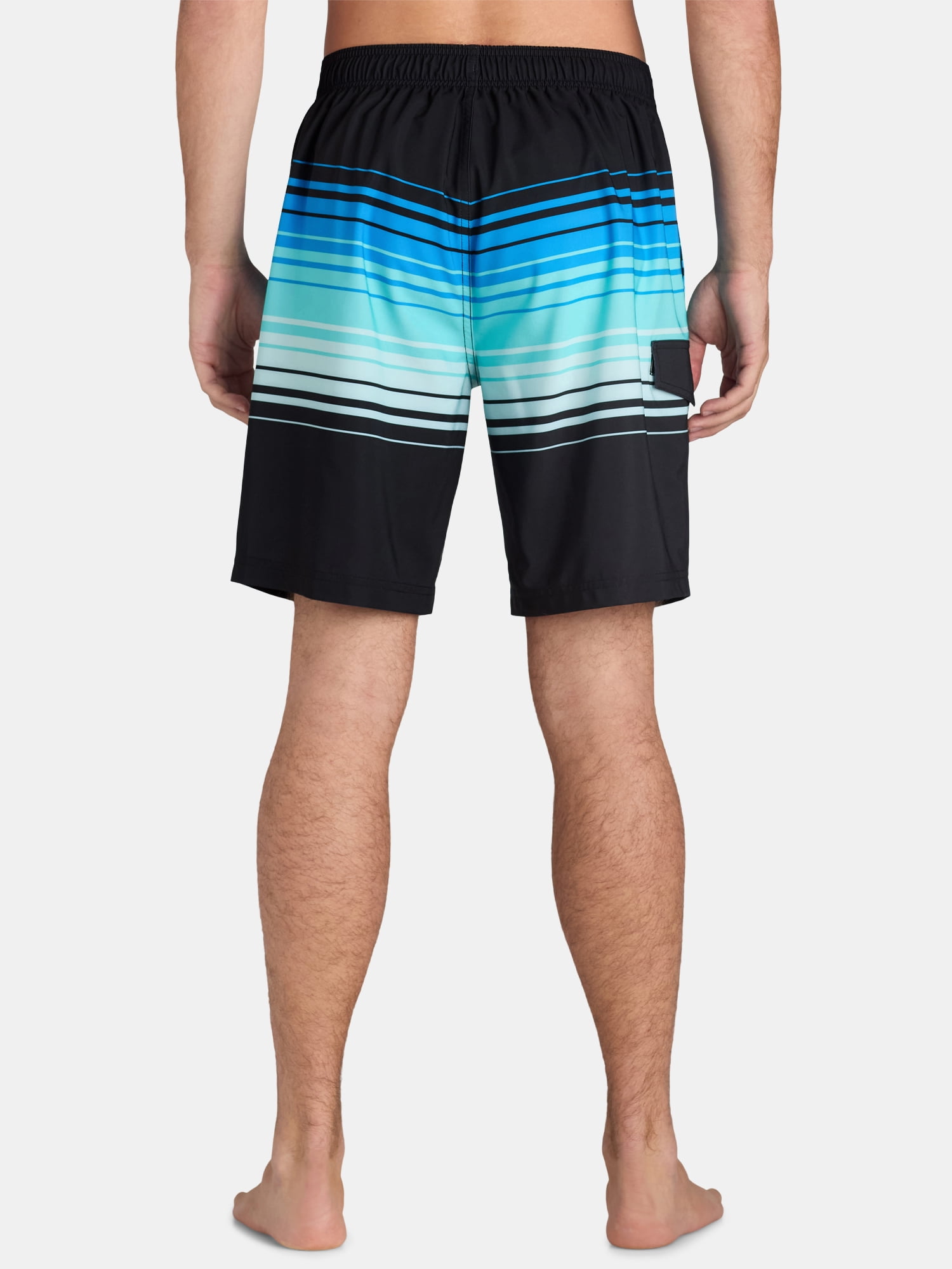 George Men's and Big Men's E-Board Swim Trunks with UPF 50+, 9" Inseam, Sizes S-3XL
