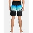 thumbnail image 2 of George Men's & Big Men's E-Board Swim Trunks with UPF 50+, 9" Inseam, Sizes S-5XL, 2 of 5