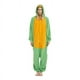 thumbnail image 3 of Disfraces de Halloween para adultos, fiestas navideñas, parejas de tiburones negros, pijamas de mono de polar, disfraces de actuación europeos y americanos, 3 of 5