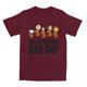 thumbnail image 3 of Camisetas vintage de la pandilla Peanuts Space para hombres y mujeres, 100 % algodón, Snoopy, Charlie Brown, ropa estampada, 3 of 5