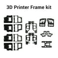 thumbnail image 4 of 3D Printer CNC Component, High Accuracy Aluminum Alloy Sturdy Structure Smoother Performance 3D Printer Frame Kit  for  2.4 R2, 4 of 7