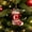 C, variant on Edgtyos Stocking Shaped 2D Acrylic Christmas Ornament, Cute Alphabet Personalized Christmas Stocking Ornament, Gift for Son Daughter