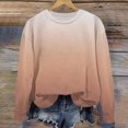 thumbnail image 4 of Girls Sweatshirts for Teen Girls Solid Color Round Neck Oversized Sweatshirt Kids Fashion Long Sleeve Pullover Tops Kaprioy Girls Sweatshirt, 4 of 5