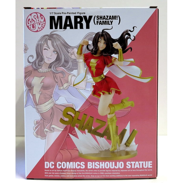 KOTOBUKIYA Bishoujo: DC Comics Shazam! Family Mary Statue