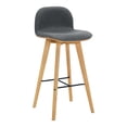 thumbnail image 2 of MOE'S Home, NAPOLI BARSTOOL GREY, 2 of 6