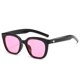 thumbnail image 1 of Gafas de sol 2023 Spice Girl para mujer, gafas de sol a la moda para mujer, gafas para hombre, rosa, 2 uds. XianweiShao 9024715060341, 1 of 1