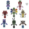 thumbnail image 2 of Bloques de construcción de Dandys World Modelo Personajes de Dandys World Dandy Vee Good Pebble Shrimpo Figuras Bloques Juego de juguetes Regalos de Navidad para niños, 2 of 4