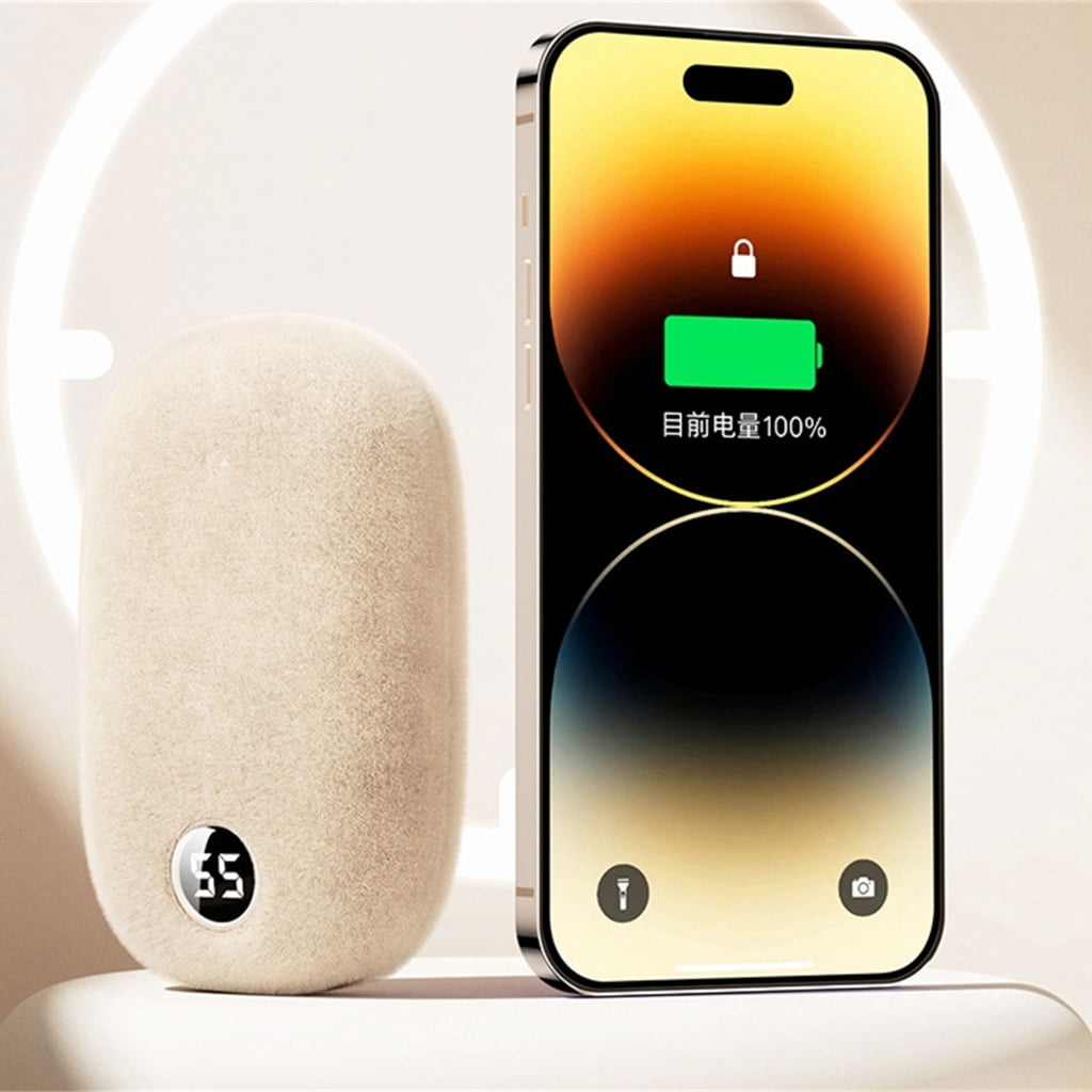 lanema Versatile USB Hand Warmer Heater Power Banks Stay Warm and Powered Up Anywhere