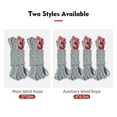 thumbnail image 4 of Tent Cord,Rope With Tent And Auxiliary Tensioner Windproof Tent Rope Wind Rope, 4 of 7
