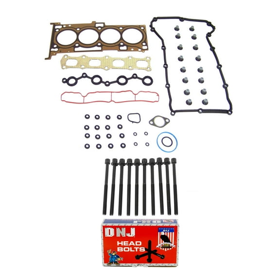 DNJ HGB1071 Cylinder Head Gasket Set Fits Cars & Trucks 07-17 Dodge Jeep 2.0L DOHC 16V