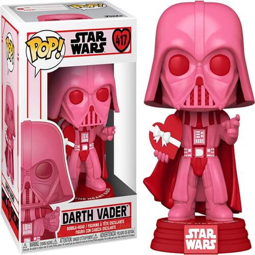 funko pop darth vader valentines