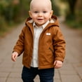 thumbnail image 4 of Little Boy 3 Piece Jacket, Pants & Button Up Long-Sleeve Shirt Set - Great Birthday Gift for Toddler, 4 of 4