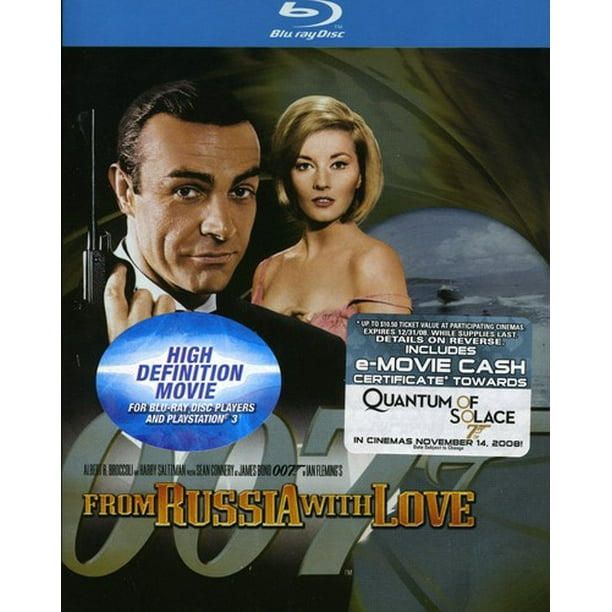 20th Century Fox Home Entertainment - From Russia with Love [Blu-ray