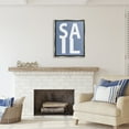 thumbnail image 3 of Stupell Industries Nautical Sail Text Nature Painting Gray Floater Framed Canvas Art Print Wall Art, 25 x 31, 3 of 10