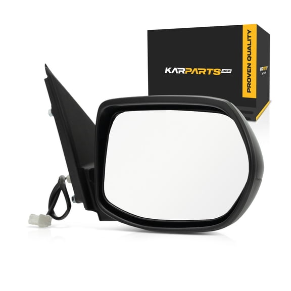 For Honda CR-V 2012 2013 Door Mirror Passenger Side | Power | Non-Heated | Paint to Match | Replacement For 76208-T0A-A11 | HO1321268