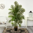 thumbnail image 6 of Nearly Natural 6.5' Areca Palm Artificial Tree, 6 of 6