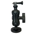 thumbnail image 4 of Soporte para cámara de acción en kayak, soporte para cámara deportiva, fácil instalación, riel compacto para kayak, ajustable en 360 grados para, 4 of 8