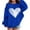 Blue, variant on Mercatoo Teen Girls Oversized Pullover Sweatshirts Cute Heart Graphic Crew Neck Sweatshirts Kids Cotton Loose Long Sleeve Sweater