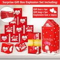 thumbnail image 4 of Surprise Gift Box Explosion,Valentines Gifts for Her Him Surprise Money Gifts Box - Exploding Money Gift Box for Women Men - Pop Up Boxes for Valentine Explosion Gift Box(25 Bounces), 4 of 6