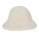 thumbnail image 2 of Sombrero de pescador de invierno para mujer, ideal para caminar, pescar, ir de compras al libre, regalo de cumpleaños Blanco, 2 of 8