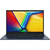 ASUS Vivobook X1404Z 14-Inch FHD Laptop, Intel i3-1215U, 8GB RAM, 128GB SSD, Quiet Blue