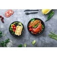 thumbnail image 2 of [100 Set] 24oz Round Meal Prep Containers with Lids Heavy Duty Microwavable, 2 of 7