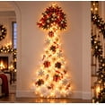 thumbnail image 5 of Christmas Magic Trail Wall Light, Festive Sleigh Scene Lighted Wall Decor, Warm Glowing Accent for Living Room Entryway Christmas Home Display (Christmas tree), 5 of 5