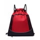 thumbnail image 1 of Mochila con cordón cómodas correas para los hombros bolsillo de malla de nailon mochila de gimnasio a prueba de desgaste para baloncesto ANGGREK Otros, 1 of 7
