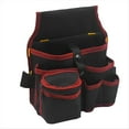 thumbnail image 1 of Bolsa Almacenamiento Herramientas Multifuncional,Bolsa para Cinturón,Kit Herramientas para Electricista,Taladro,Llave,Destornillador,Bolsas Herramientas Hardware,Organizador,B, 1 of 5