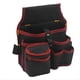thumbnail image 1 of Bolsa Almacenamiento Herramientas Multifuncional,Bolsa para Cinturón,Kit Herramientas para Electricista,Taladro,Llave,Destornillador,Bolsas Herramientas Hardware,Organizador,B, 1 of 5