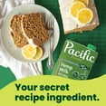 thumbnail image 2 of Pacific Foods Original Hemp Milk, Plant Based Milk, 32 oz Carton, 2 of 11