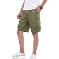 thumbnail image 6 of NKZNKZ Cargo Shorts for Men Casual Cargo Style Work Shorts Cargo Shorts for Men Outdoor Quick Dry Lightweight Workwear Green SIZE 2XL, 6 of 9