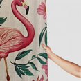 thumbnail image 3 of BCIIG Flamingo Shower Curtain Set Chic Modern Bathroom Decor with Hooks 36"x72, 3 of 7