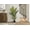 Green 5, variant on Indoor Plants Artificial Plant, 47" Tall, Evergreen Tree, Indoor, Faux, Fake, Floor, Greenery, Potted, Real Touch, Decorative, Green Leaves, Black Pot,Artificial Flowers