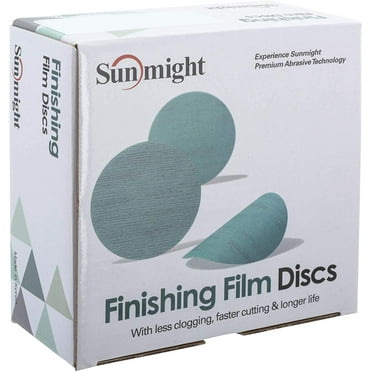 Sunmight Film 6 1000G Grip No Hole Disc 01420 50 Discs