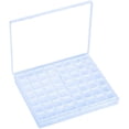 thumbnail image 1 of Caja de pintura de diamantes Caja de clasificación de bordado de diamantes Caja de almacenamiento de pintura de 56 compartimentos para herramientas de manualidades de bricolaje Organizador, 1 of 6