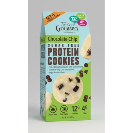 Too Good Gourmet High Protein-High Fiber-Sugar Free Cookies - Chocolate Chip
