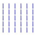thumbnail image 1 of Barra LED Tubo Intermitente Esponja Suministros para Fiestas Bodas Festivales (azul), 1 of 5