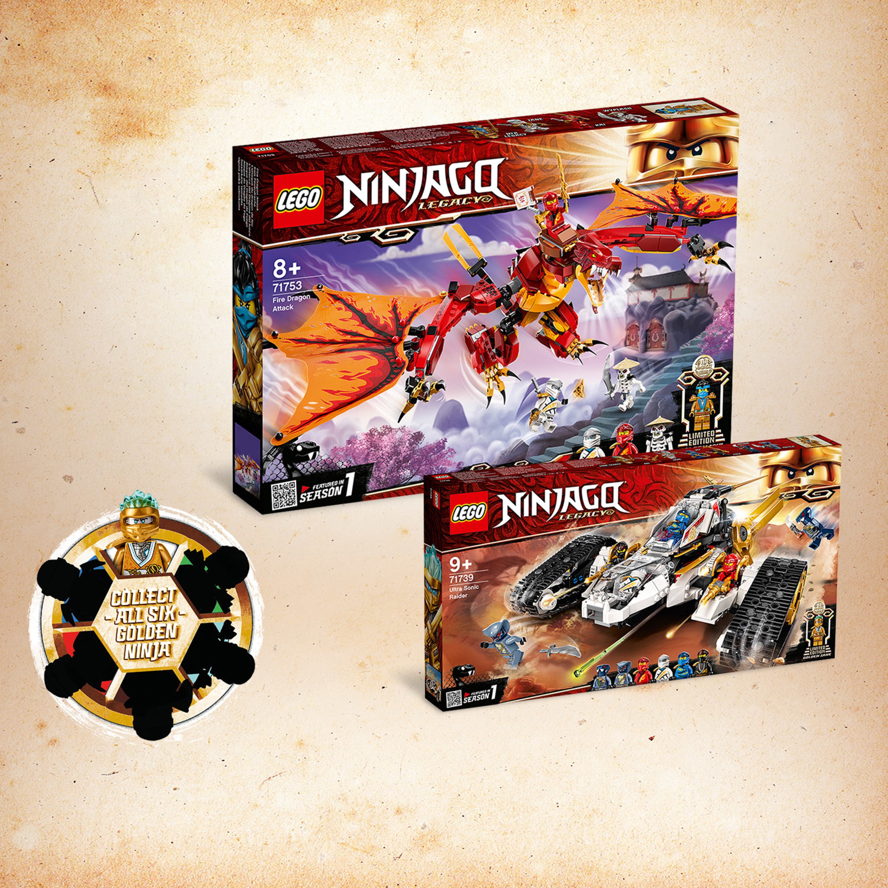 NINJAGO Sonic Raider | Toy block sets for childcare centers