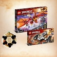thumbnail image 7 of LEGO NINJAGO Legacy Ultra Sonic Raider 71739 Building Toy Includes Collectible Minifigures (725 Pieces), 7 of 7