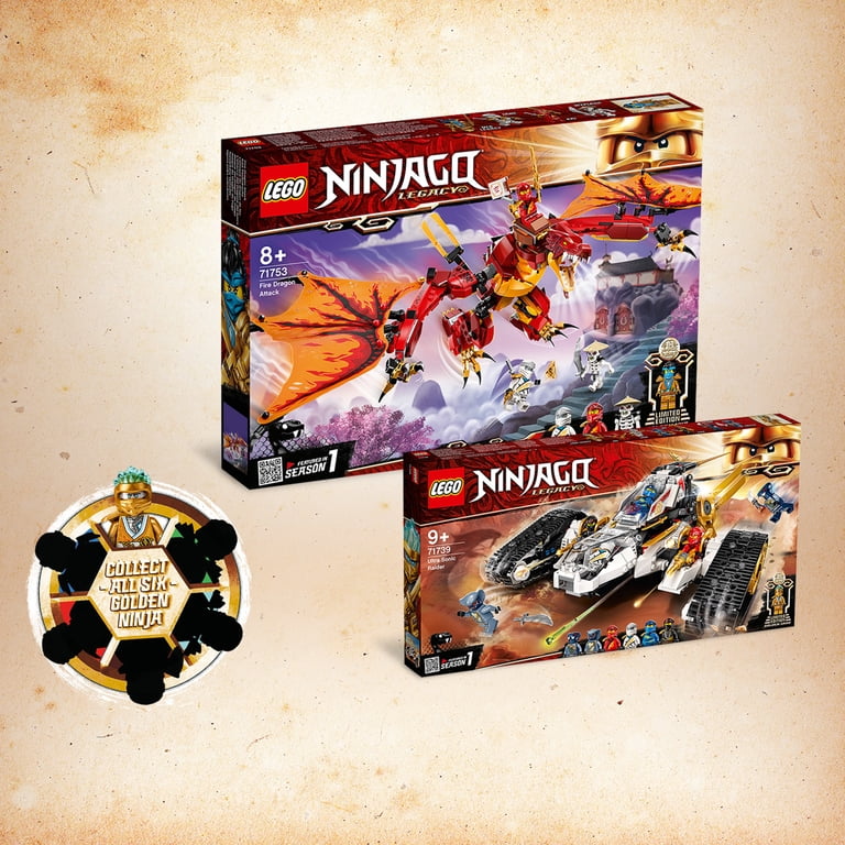 LEGO Ninjago Ultra Sonic Raider 71739 - Walmart.com