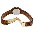 thumbnail image 2 of Caravelle Designed By Bulova Women's Tortoise Crystal Bracelet Watch 44M104 28mm, 2 of 2