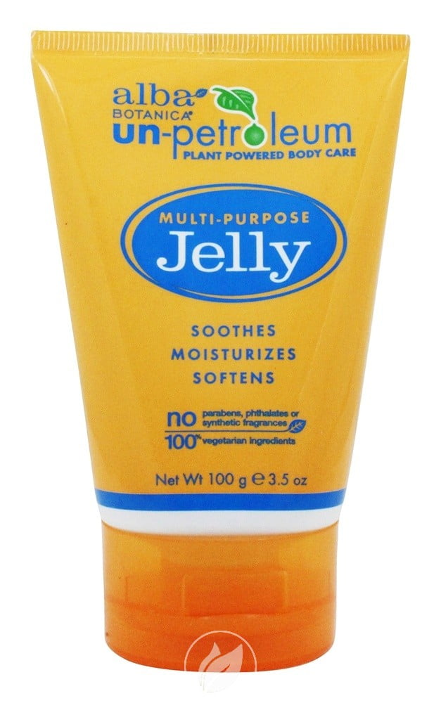 (2 Pack) UnPetroleum UnPetroleum Jelly Tube 3.4 Ounce