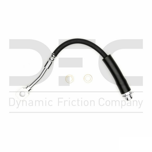 Rear Right Dynamic Friction Company Brake Line Hose 350-45029 For 1995-1996 Buick Regal