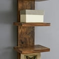 thumbnail image 4 of Danya B. Utility Column Spine Wall Shelves - Pine, 4 of 5