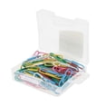 thumbnail image 1 of Clips de papel Strade Fareast Limited 5 x 85 colores surtidos estándar #2 28 mm, 1 of 8