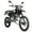 Black, variant on X-Pro Brand New 150cc Gas Pit Dirt Bike with All lights, 4-Speed Manual Transmission, 19"/16" Tires
