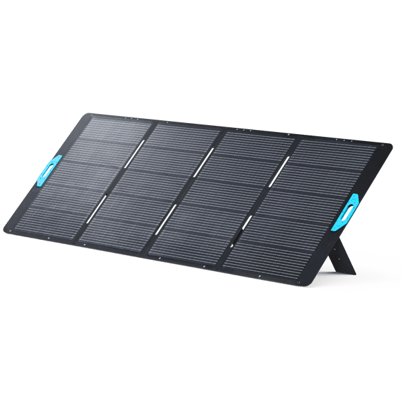 Anker SOLIX PS400 Portable Solar Panel Foldable Solar Power for Solar Generators with Adjustable Kickstand